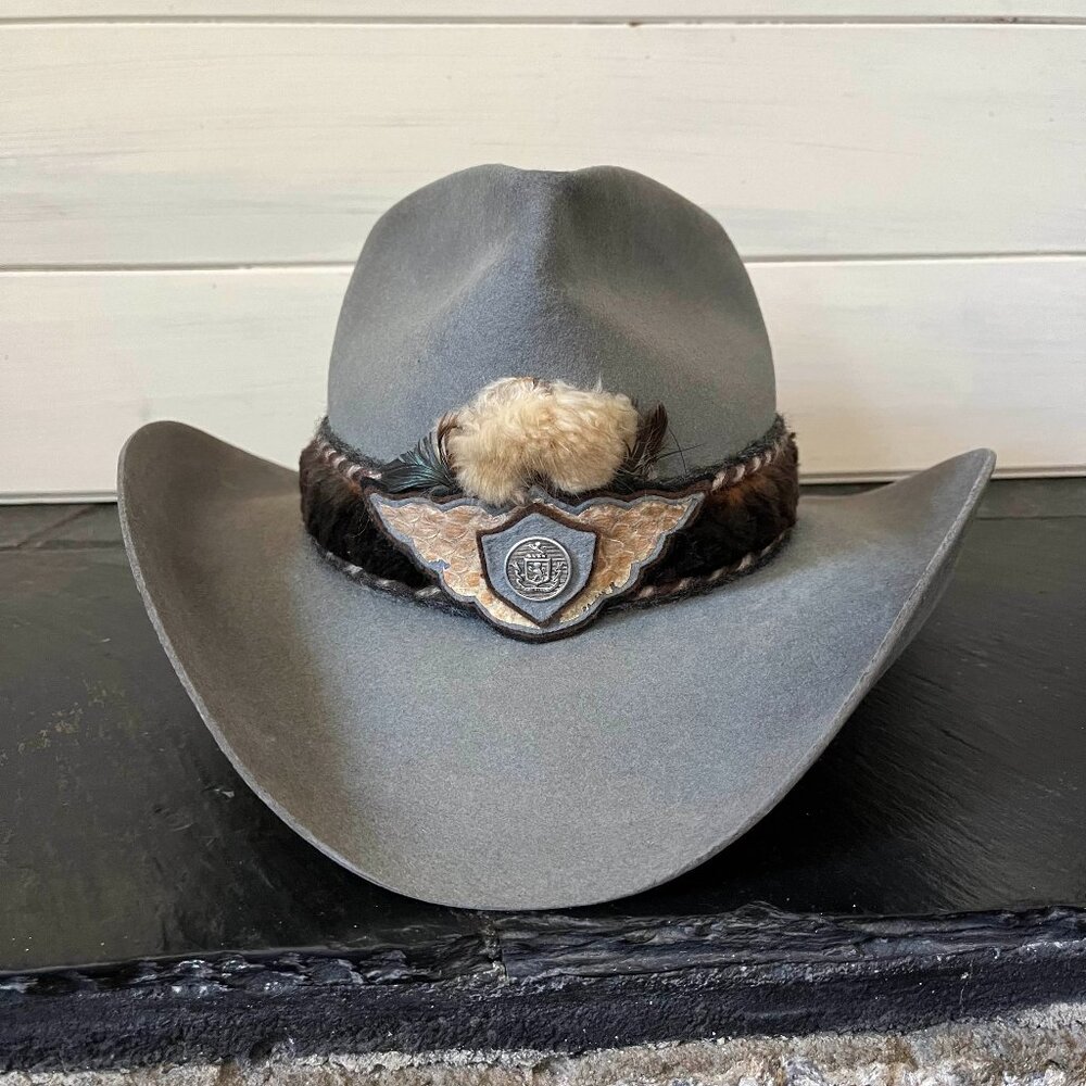 Vintage Bailey New West Cowboy Hat